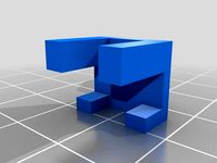 One-Up Bed Adjust Nut Holder by jeffrey892