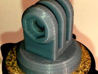 GoPro tripod mount with 1/4" thread by lucibrandus