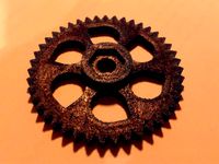 Extruder Gear 70mm by TheMatt2582