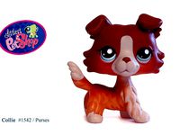 littlest pet shop collie cookie cutter by princessofthenight