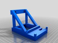 Optical breadboard webcam mount by BWBarker