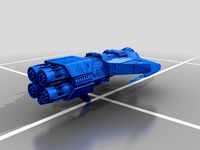 Merchantman type cargo ship by Mike1701