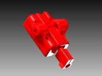 Infill 3D Delta Bot Carrier by Infill3D