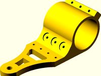 Motorcycle Headlight Bracket (deprecated) by berryd