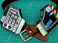 X-Men Quicksilver Stereobelt by countspatula