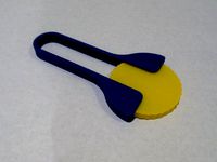 Simple Disc Shooter by DanielStein