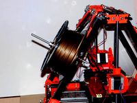 Mandel Max simple filament holder by printingin3d