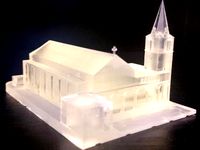 Eglise de Fully by rhombicube