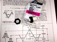 Waterline 1/4" adapter nut for Nylon drybox by kdpainter