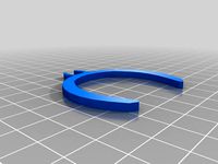 Hose clip 42mm & 8mm ontop. by Stigern