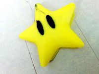 Super Mario Power Star (remeshed & dual + single extrusion) by nicklievendag