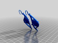 I design this Carving tool, Snow man earing and vase.Share everyone. by jean_dan83