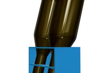 Beer Bottle Drying Rack by PocketBrain