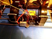 Rigidbot Part Fan Mount by DylanWave