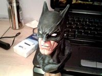 Dark Knight Bust (4.0in - 10.2cm)  by Artisan_Guild