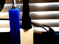 Ikea Jansjo LED Gooseneck Lamp Holder for i3 Frame by ajm1