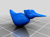 duck made just for fun ^^ by Defauld