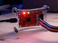 Dangerous Prototypes Bus Pirate 4 Case by Jarrett