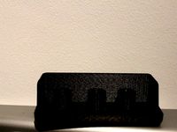 electric toothbrush Holder by Andygp4711