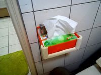 Tissue holder by skyter
