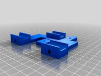 MK8 Dual Head Prusa X-Carriage Mount by dfarrar117