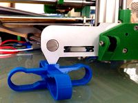 Appjaws' Anti vibration and noise feet stands for Ormerod by HandlaidTracks-3DprintedTrains