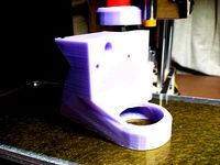 Printrbot Simple 1405 Fan Duct by WestonWW