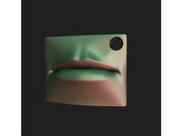 Mouth (updated) by szczehoo