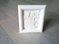2D > 3D Photo relief + frame 68x83mm hang/stand vertical/horizontal by 3DPVDB