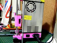 Simple Panel for 12V/30A Power Supply-V2 by modelatolyesi