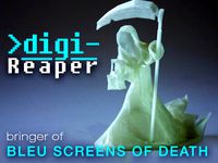 Digi-Reaper(blue screen of death) by Duplicate3D