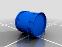 BASS DRUM by williestewart