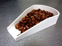 Coffee bean mini scoop by drbakker