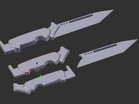 Knife Cut (pun intended) by Geoffro