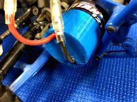 Traxxas Slash Motor Cap V1 by XYZAidan