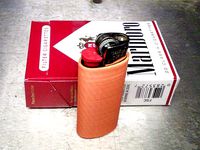 bic mini sleeve by foofoodog