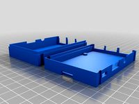 Raspberry Pi Model B+ Case by paulgeneres