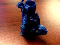 Jetpack Bunny Pen Holder by MakerBotLearning