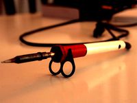 Simple Stand for JBC Soldering Iron by icoboy