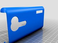 Outer part of Incipio case for LG G2 by dccdaka