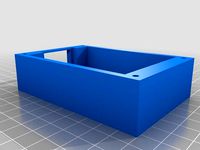 Pimoroni case battery expansion for Raspberry pi Model B+ by hene193