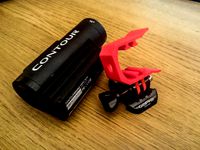 CONTOUR mount - GoPro compatible by AxxAxx