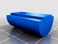 T- Slot nut 8 (M4, M6) by neilv