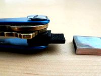 Keychain Connector for USB Flash Drives by patshead