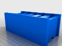 Ssd disk rack by Mrimstad