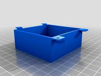 Large Fan Shroud for Monoprice DAS enclosure PID10202 by Salmizar