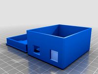 Arduino UNO case with lid. by bobc896