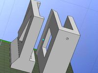 Snap part, Web Belt Buckle by nathanallan1