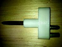 Minimal screwdriver / bit holder. by kentronix