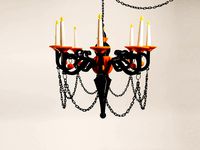 The Chandelier of Fear by MakerBot
